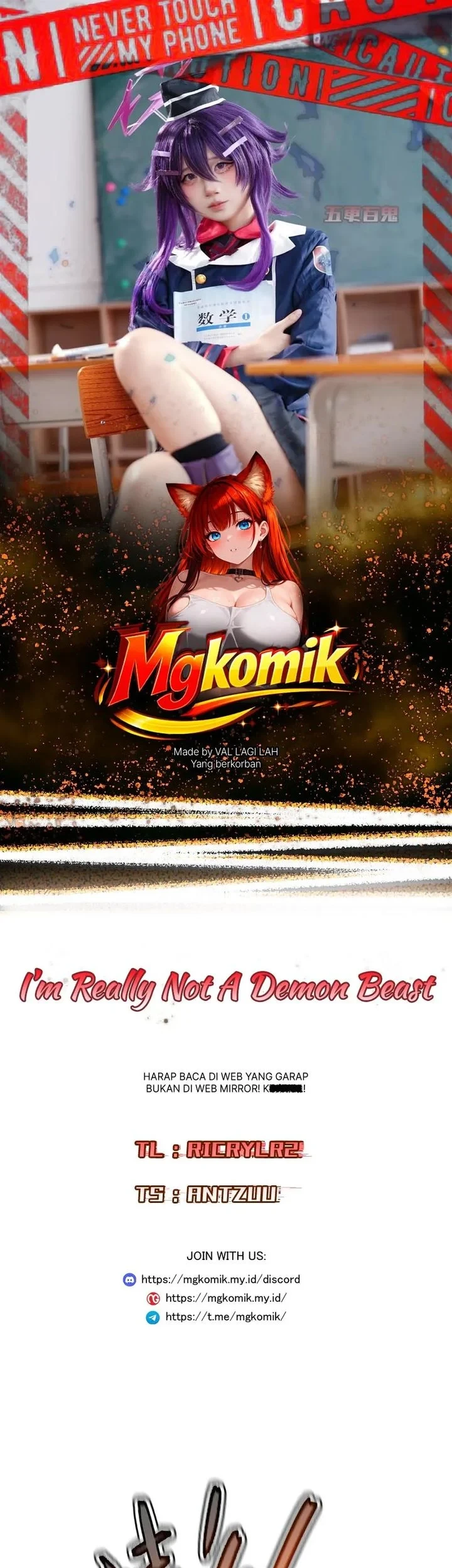 Komik I’m Really Not A Demon Beast Chapter 3 gambar 1