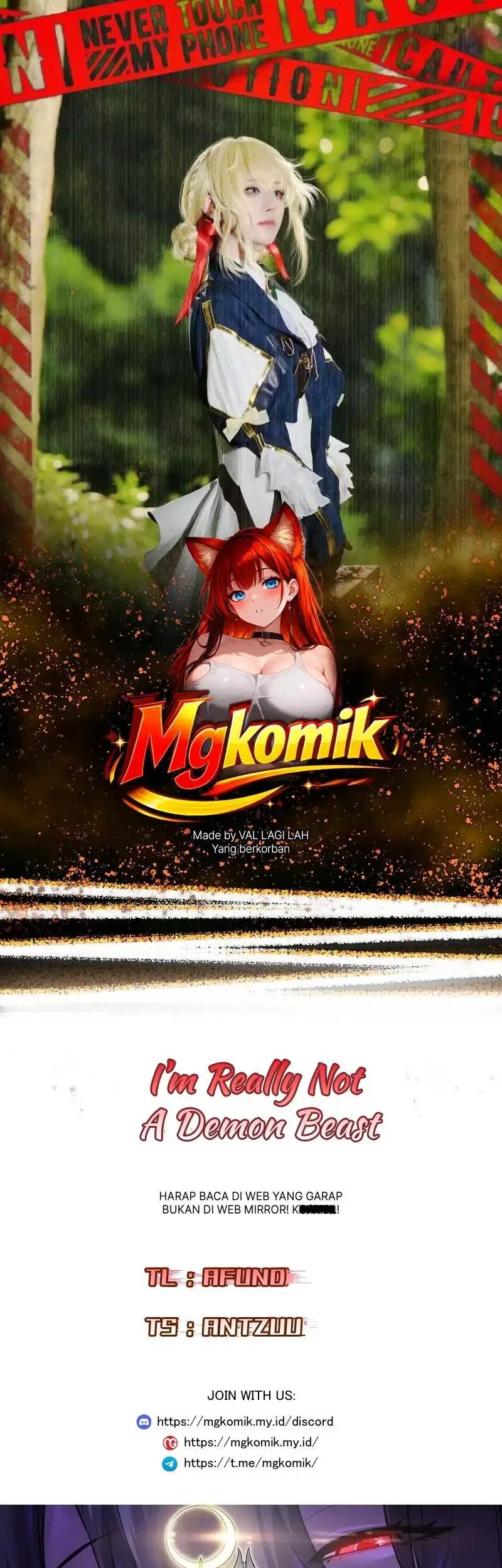 Komik I’m Really Not A Demon Beast Chapter 5 gambar 1