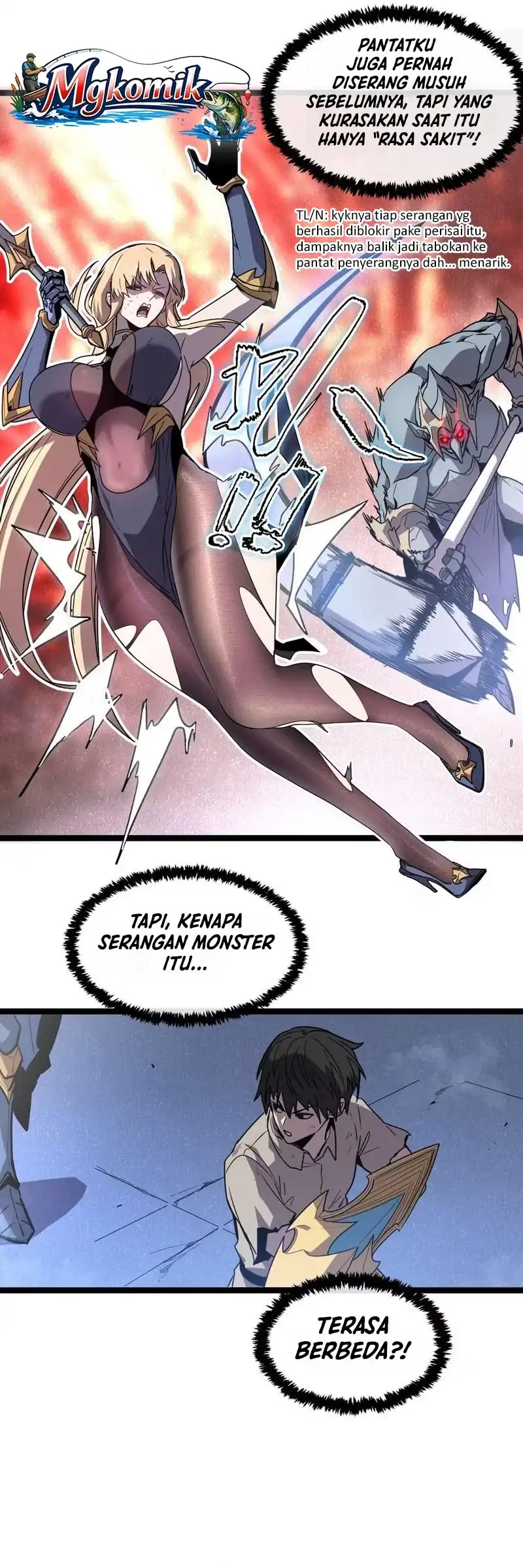 I’m Really Not A Demon Beast Chapter 5 Gambar 4