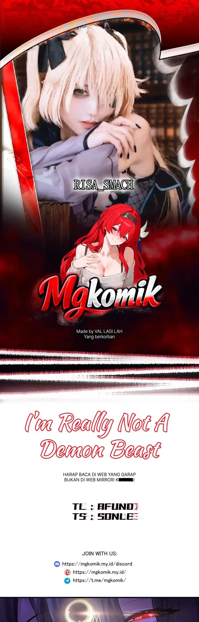 Komik I’m Really Not A Demon Beast Chapter 6 gambar 1