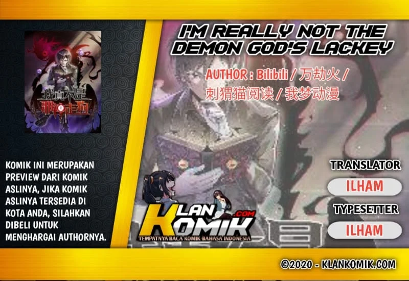 Komik I’m Really Not The Demon God’s Lackey Chapter 01 gambar 1