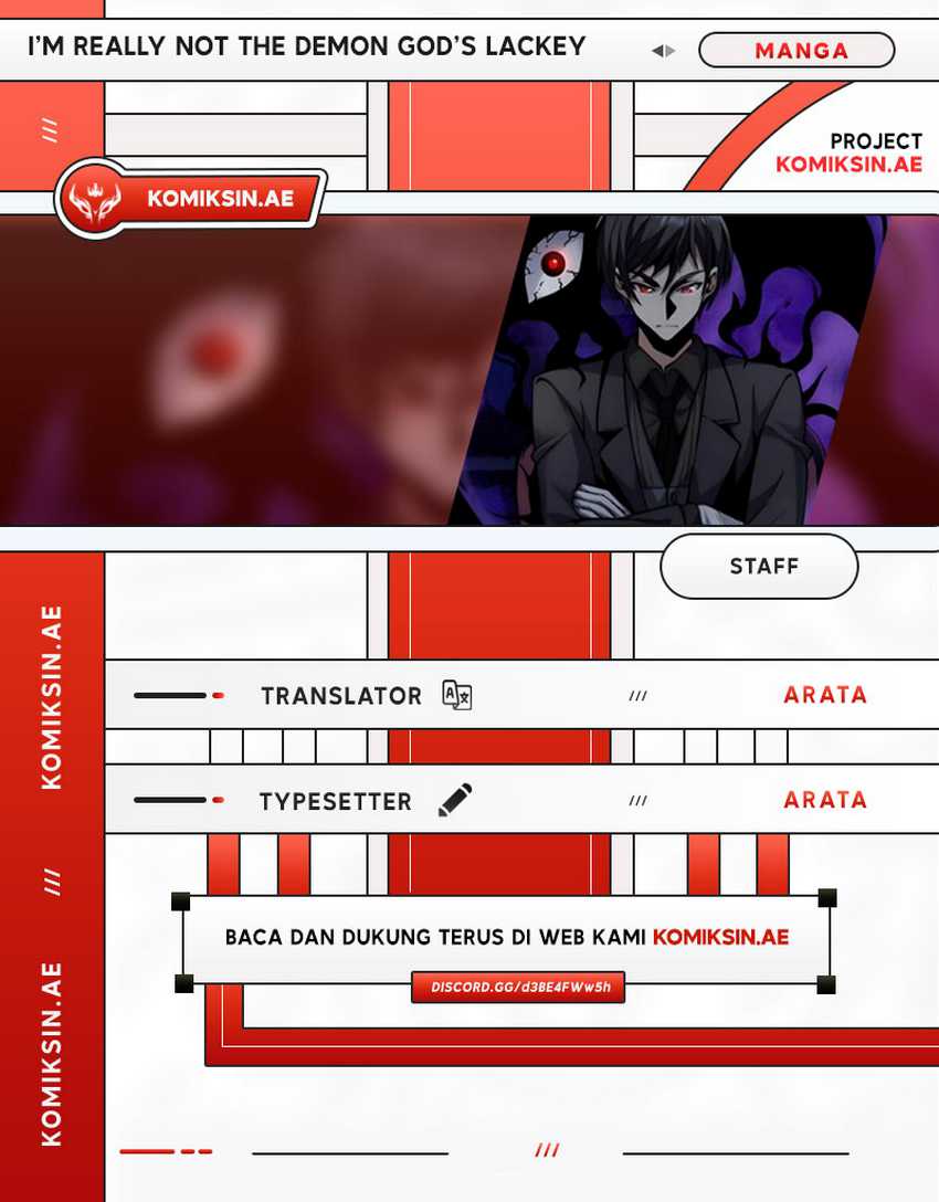 Komik I’m Really Not The Demon God’s Lackey Chapter 155 gambar 1
