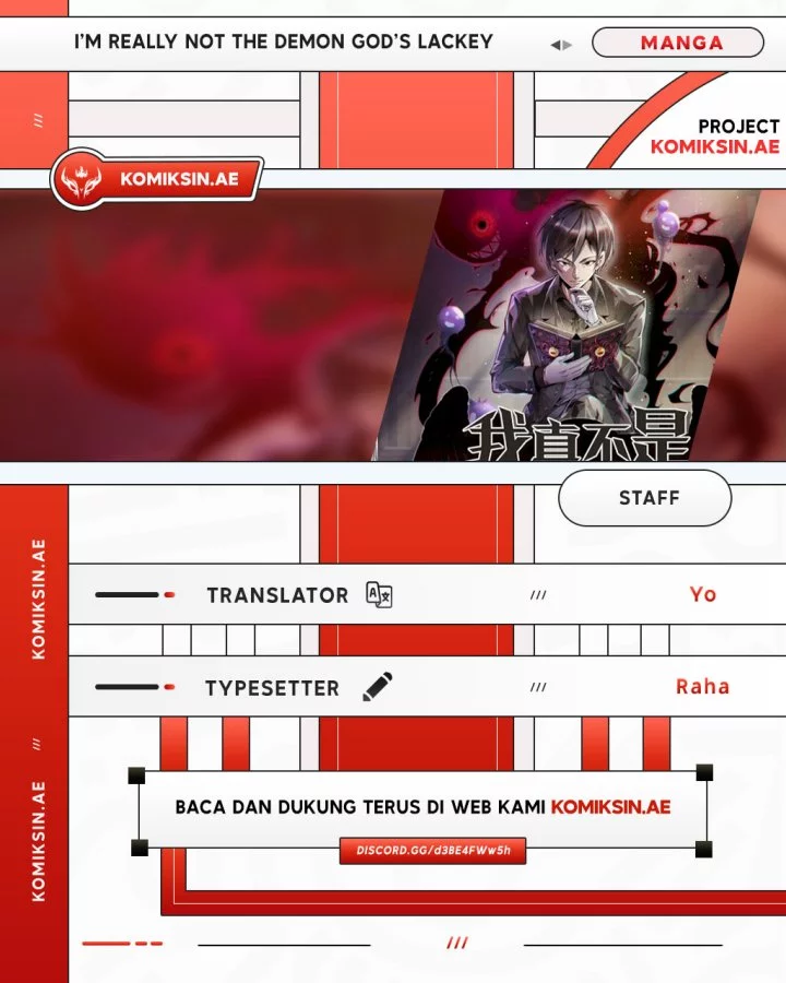 Komik I’m Really Not The Demon God’s Lackey Chapter 171 gambar 1