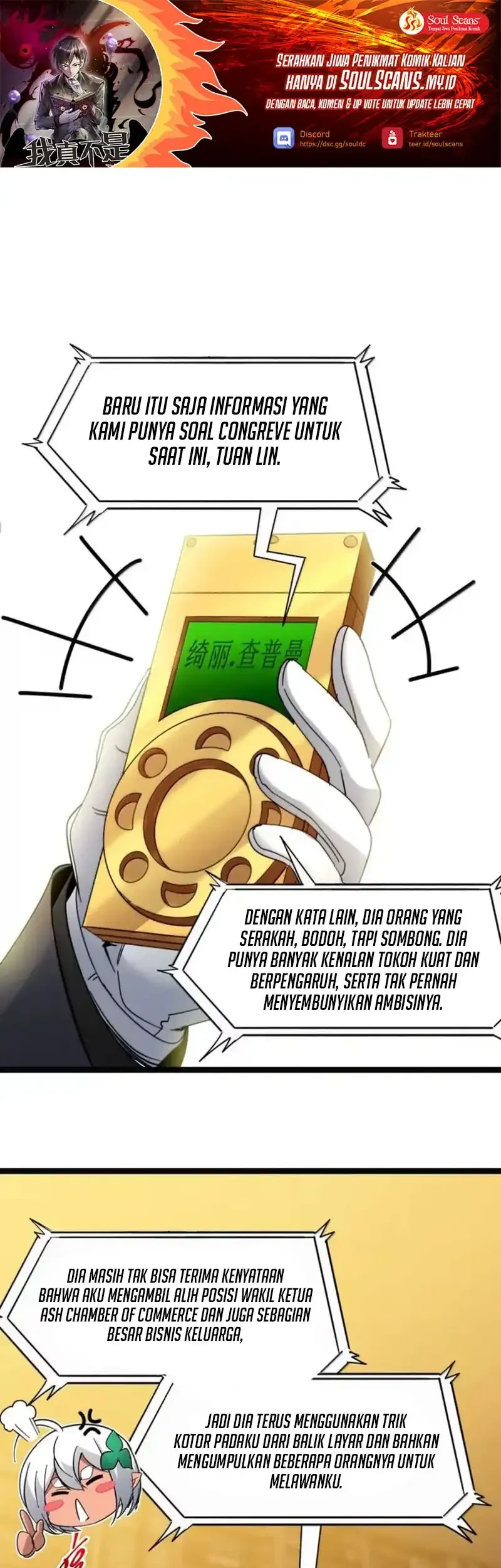 Manhua I’m Really Not The Demon God’s Lackey Chapter 176 gambar 2
