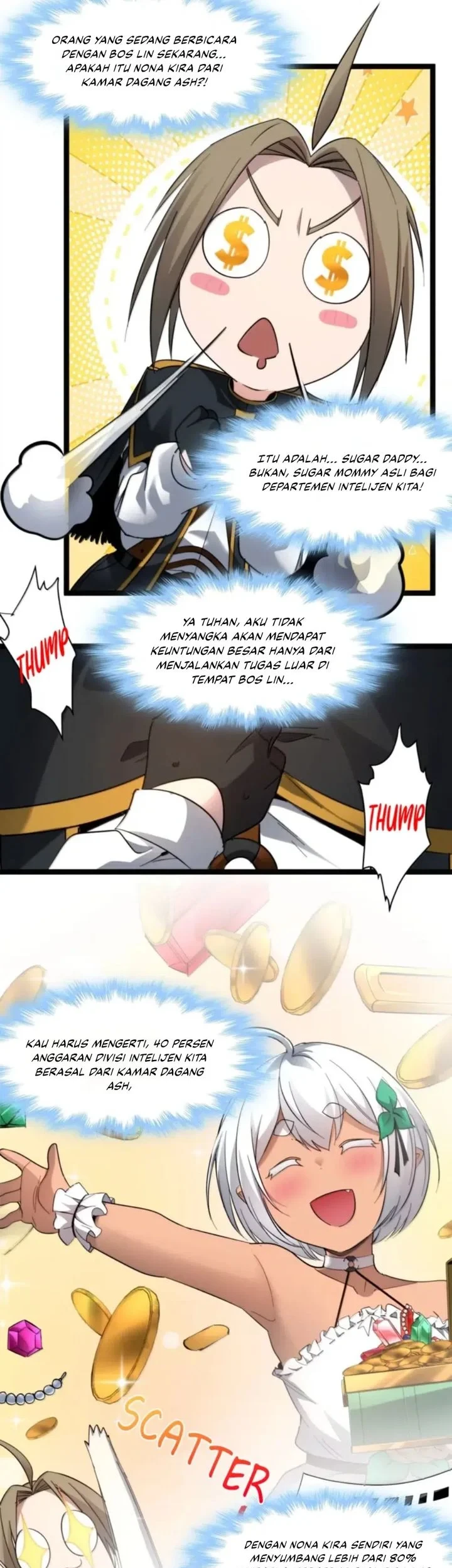 I’m Really Not The Demon God’s Lackey Chapter 181 Gambar 3