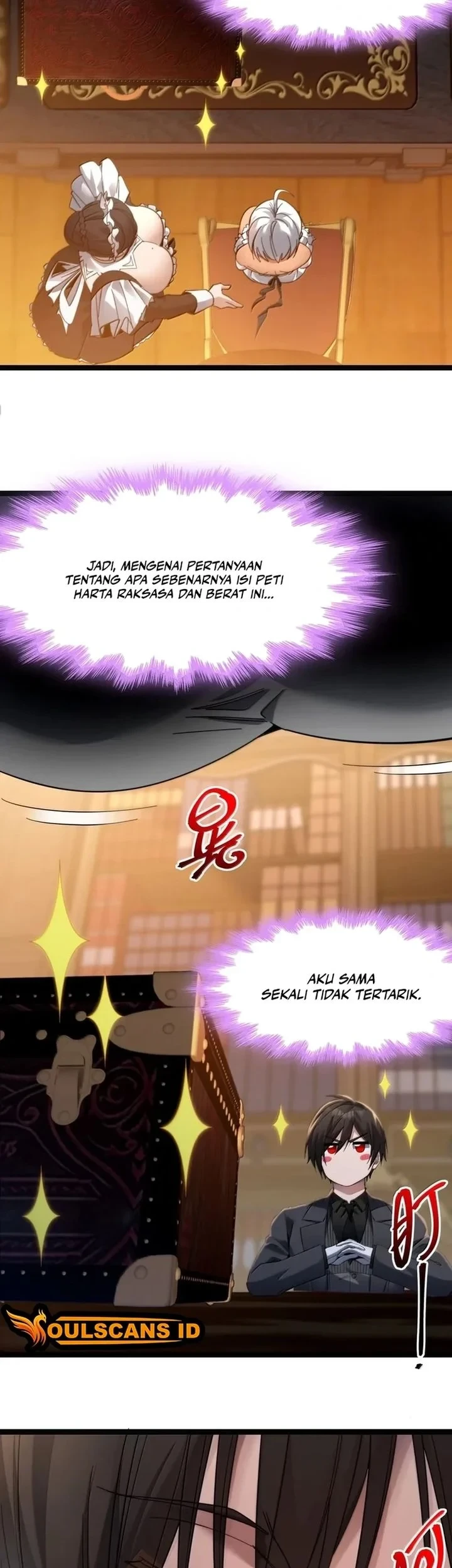 I’m Really Not The Demon God’s Lackey Chapter 193 Gambar 3