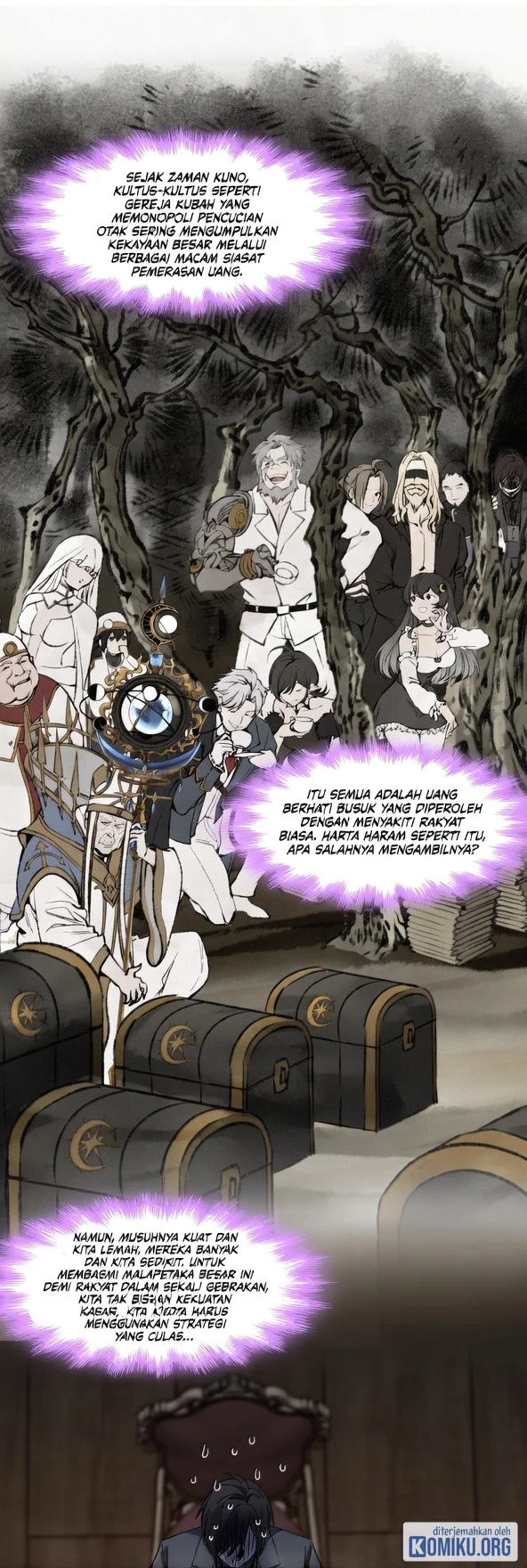 Manhua I’m Really Not The Demon God’s Lackey Chapter 196 gambar 2
