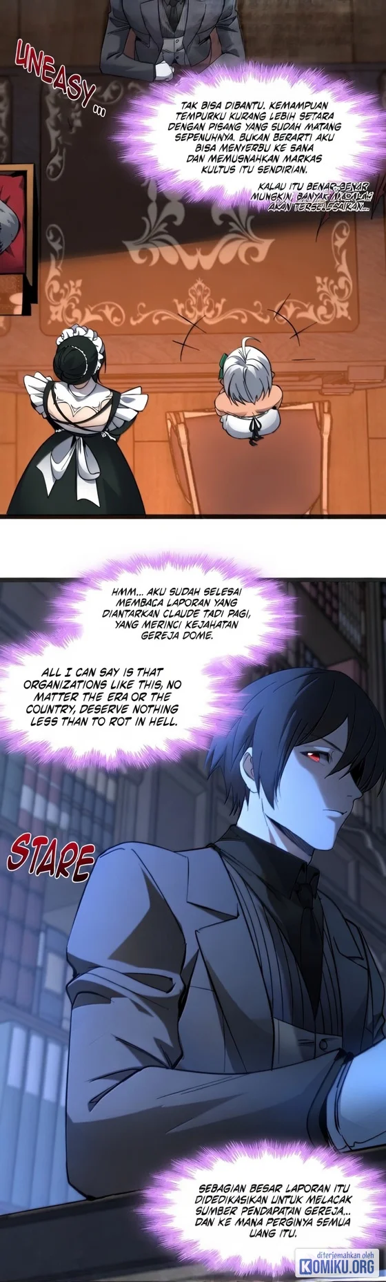I’m Really Not The Demon God’s Lackey Chapter 196 Gambar 3