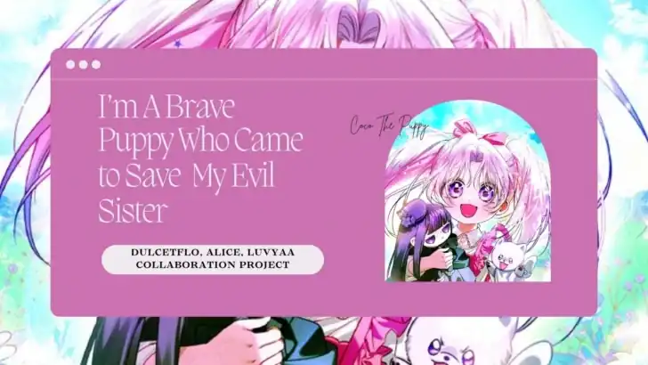 Komik I’m the Brave Puppy That Will Save the Villainess Chapter 1 gambar 1
