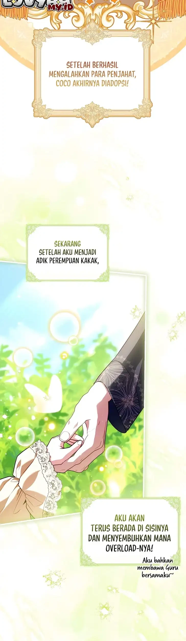 Manhwa I’m the Brave Puppy That Will Save the Villainess Chapter 41 gambar 2