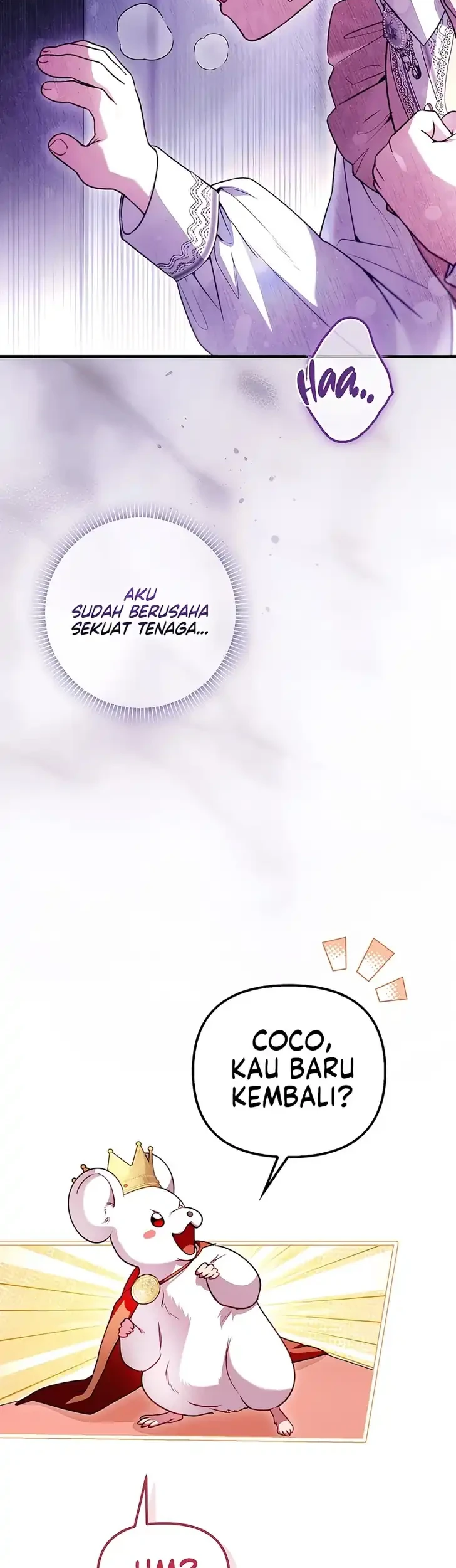 Manhwa I’m the Brave Puppy That Will Save the Villainess Chapter 43 gambar 2