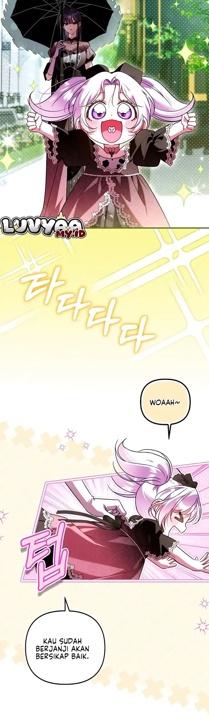 Manhwa I’m the Brave Puppy That Will Save the Villainess Chapter 44 gambar 2