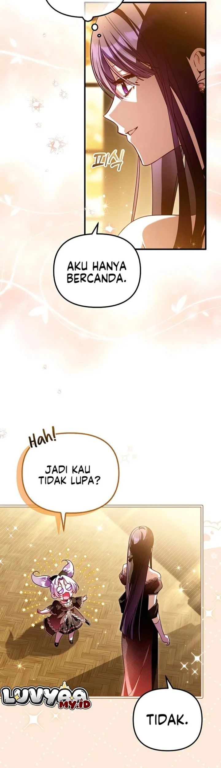 Manhwa I’m the Brave Puppy That Will Save the Villainess Chapter 46 gambar 2