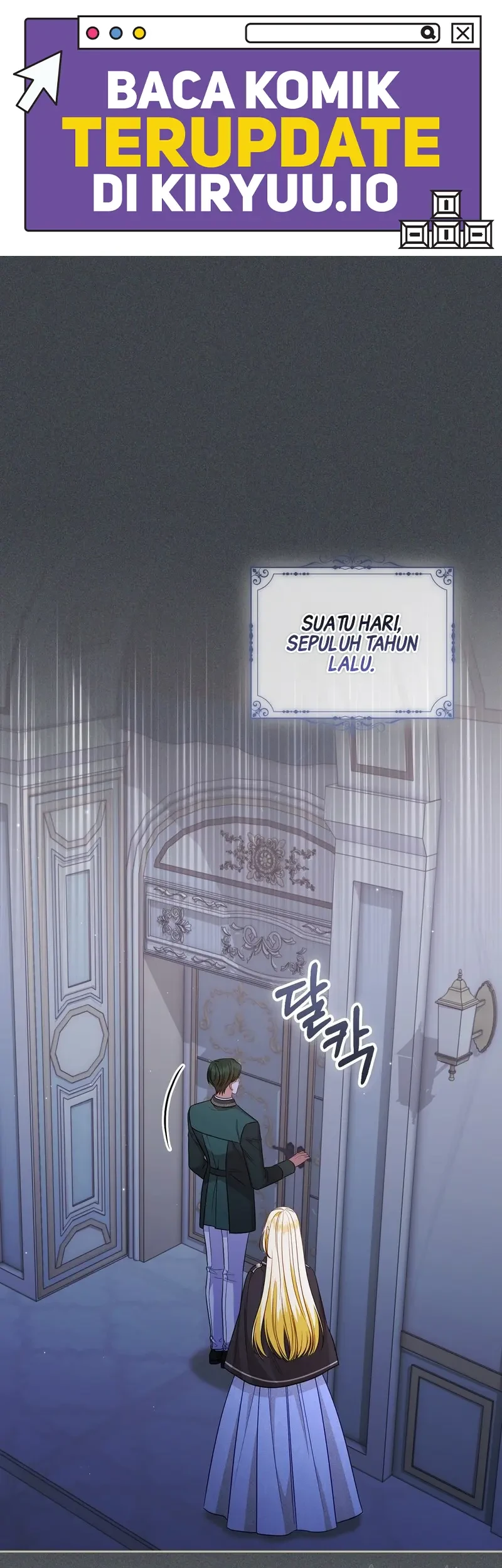 Manhwa I'm The Male Lead's Biological Daughter, But I Want To Live With The Second Male Lead! Chapter 3 gambar 2