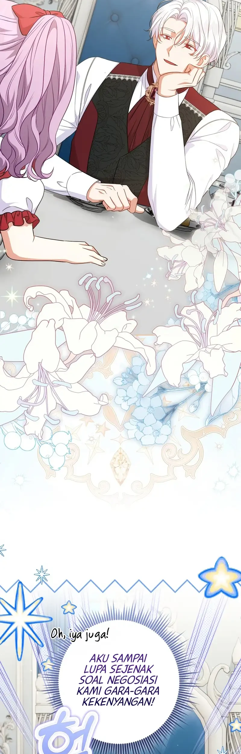 Manhwa I'm The Male Lead's Biological Daughter, But I Want To Live With The Second Male Lead! Chapter 4 gambar 2