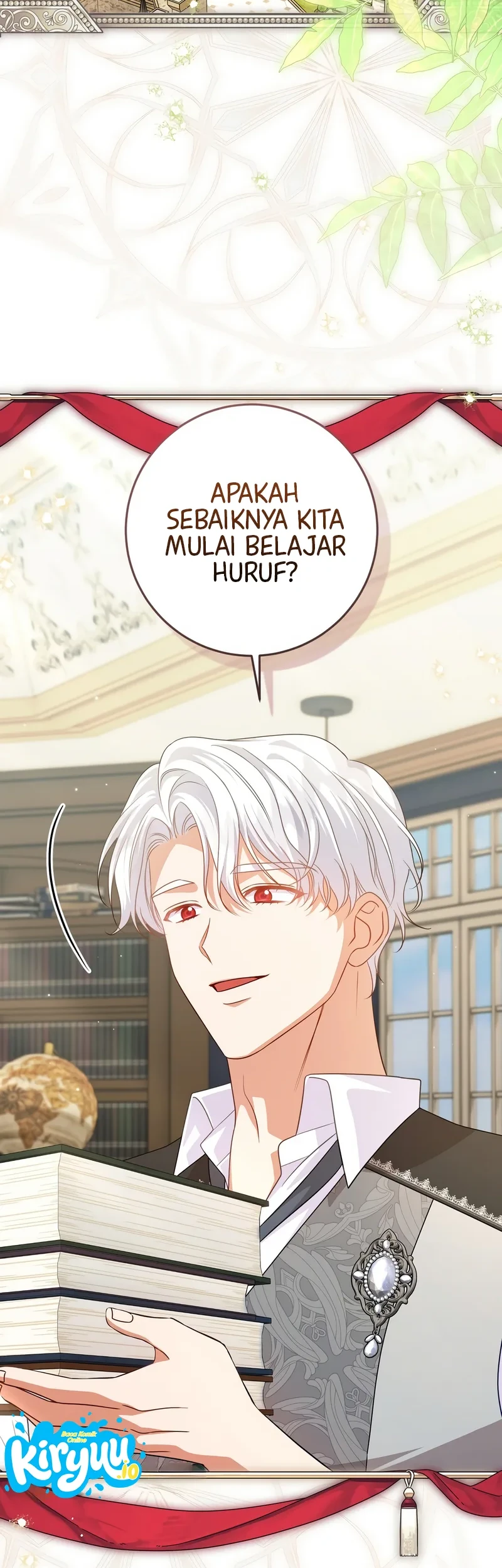 I'm The Male Lead's Biological Daughter, But I Want To Live With The Second Male Lead! Chapter 8 Gambar 3