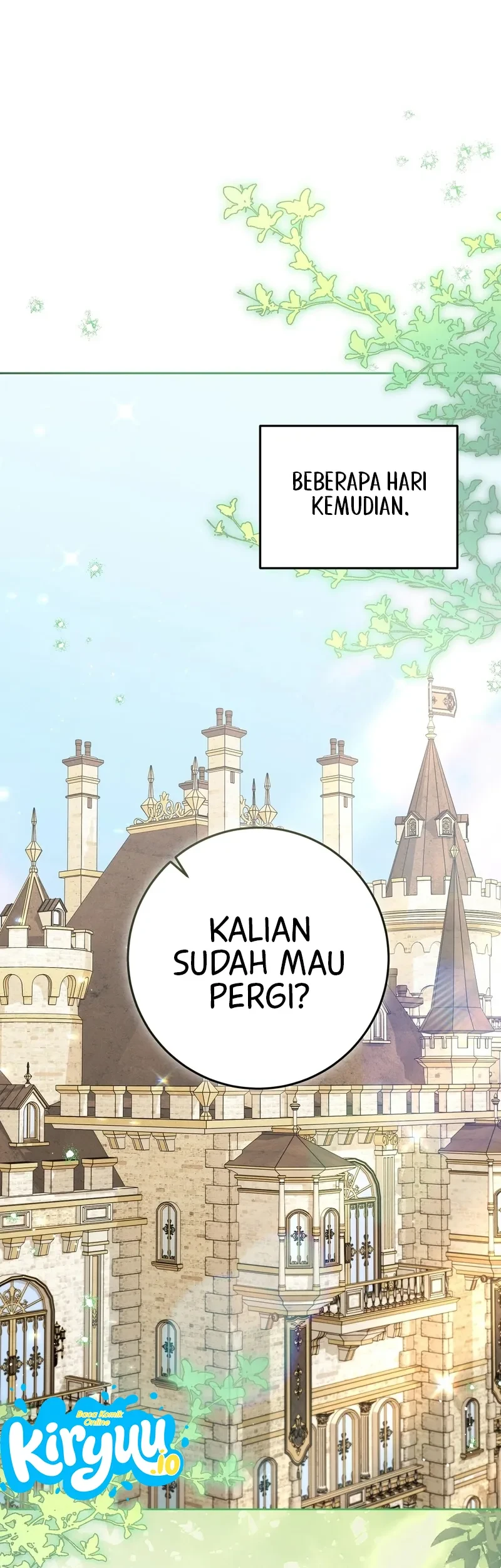Manhwa I'm The Male Lead's Biological Daughter, But I Want To Live With The Second Male Lead! Chapter 9 gambar 2