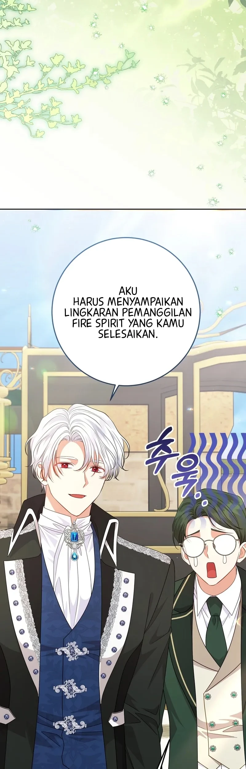 I'm The Male Lead's Biological Daughter, But I Want To Live With The Second Male Lead! Chapter 9 Gambar 3
