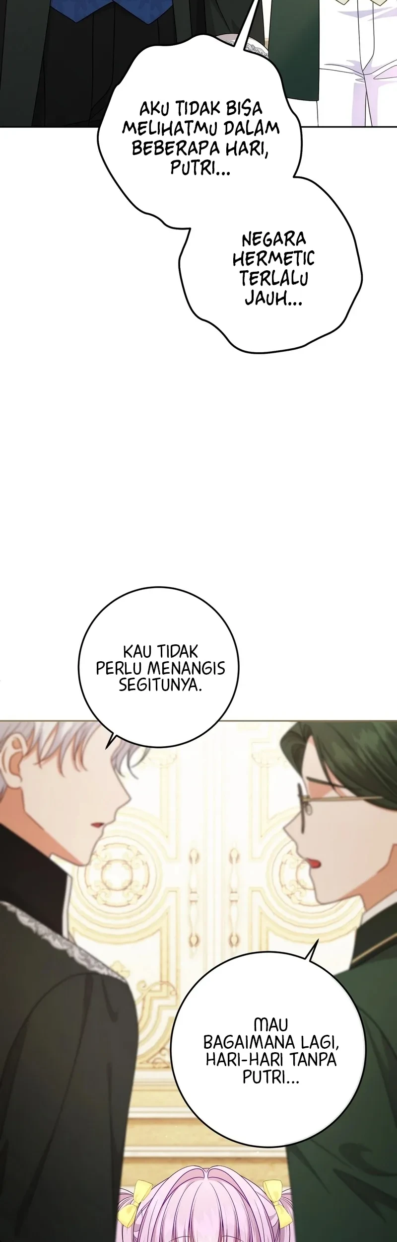 I'm The Male Lead's Biological Daughter, But I Want To Live With The Second Male Lead! Chapter 9 Gambar 4