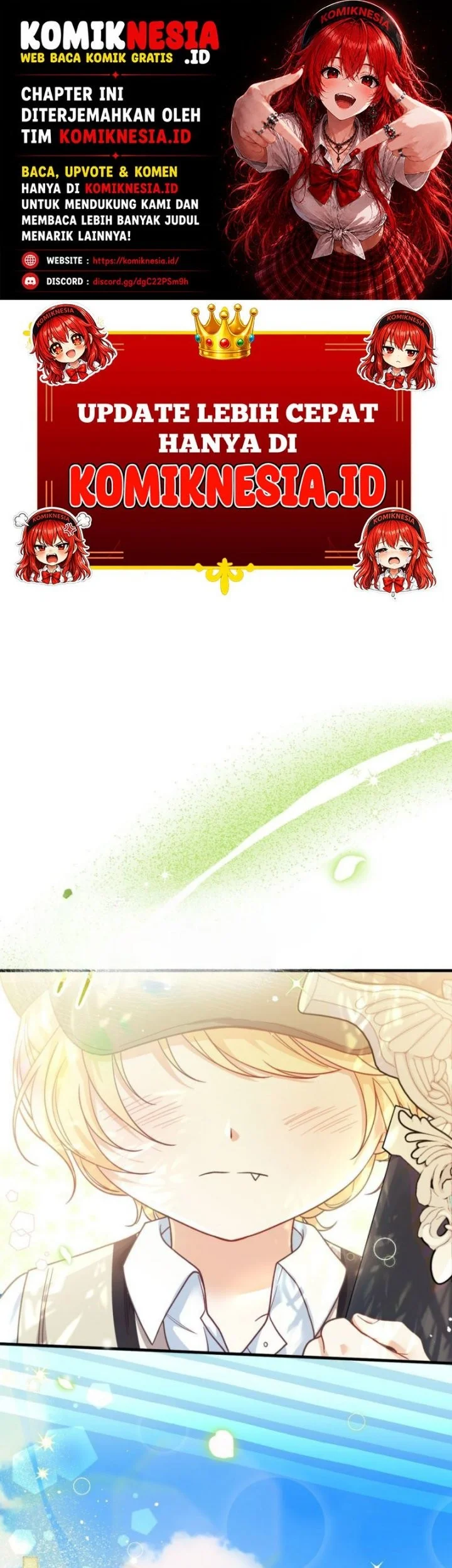 Komik I’m The Only Granddaughter Of The Strongest Duke Chapter 1 gambar 1