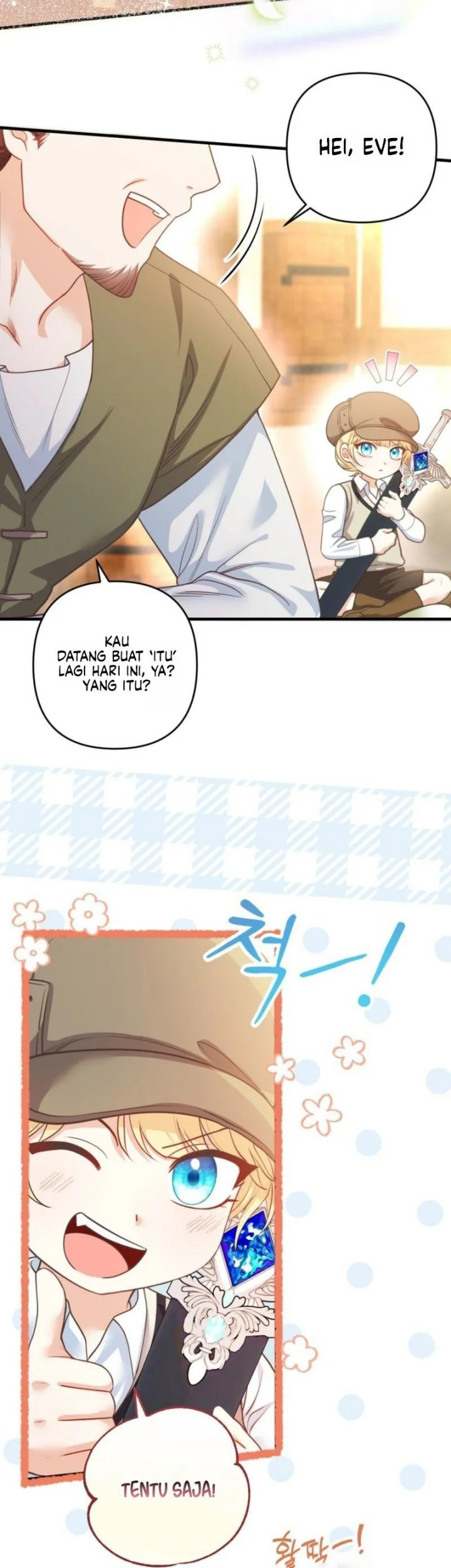 I’m The Only Granddaughter Of The Strongest Duke Chapter 1 Gambar 3