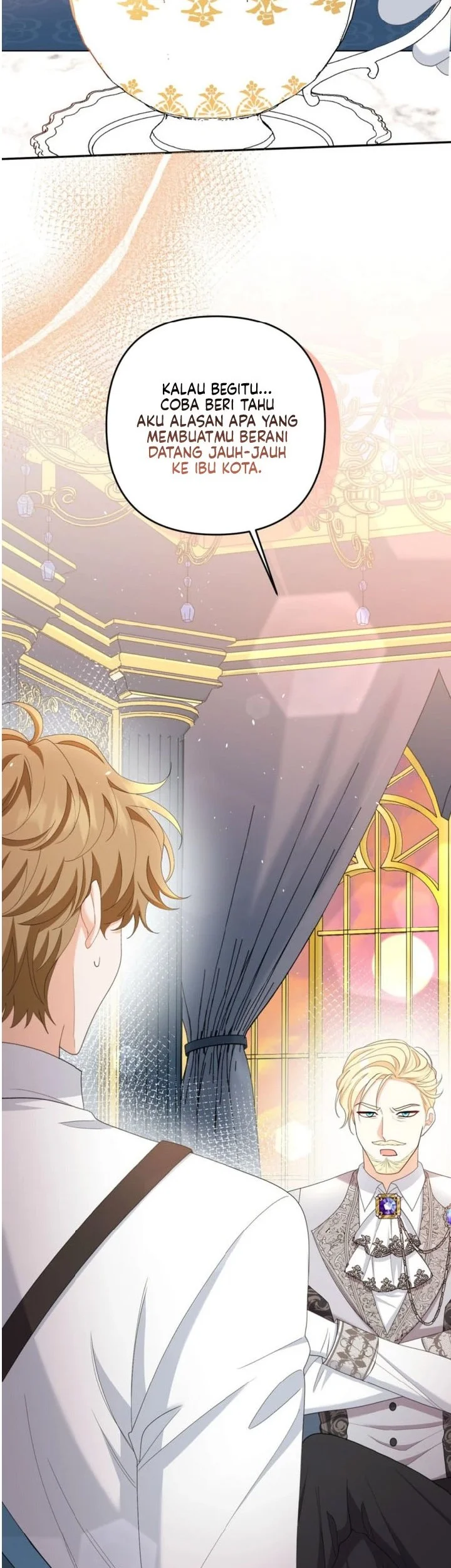 Manhwa I’m The Only Granddaughter Of The Strongest Duke Chapter 10 gambar 2