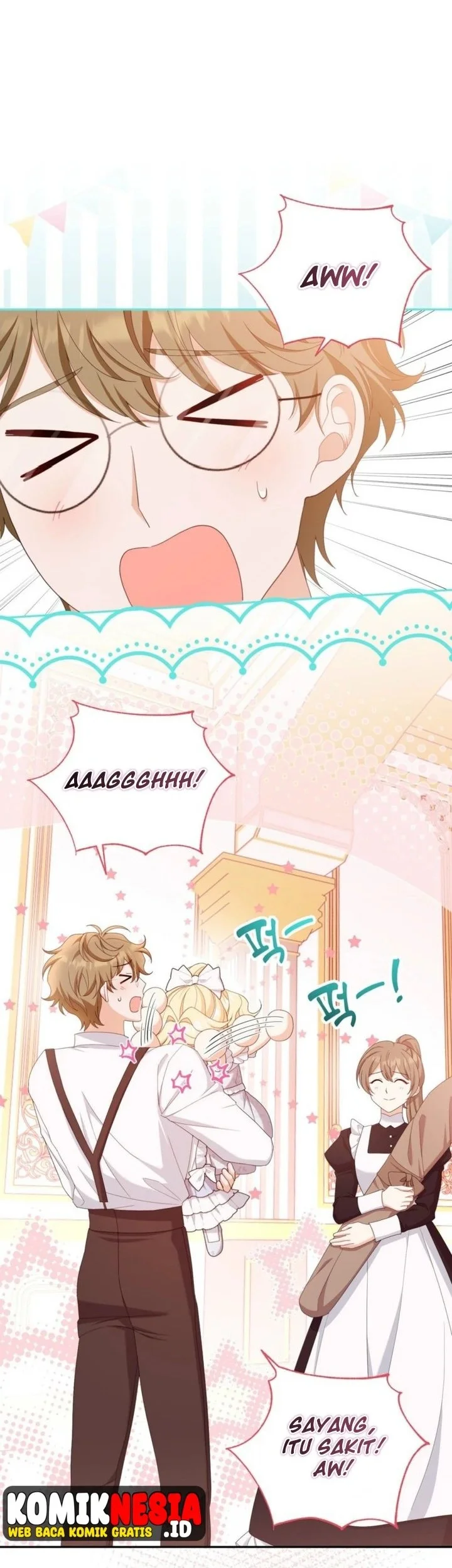 Manhwa I’m The Only Granddaughter Of The Strongest Duke Chapter 13 gambar 2
