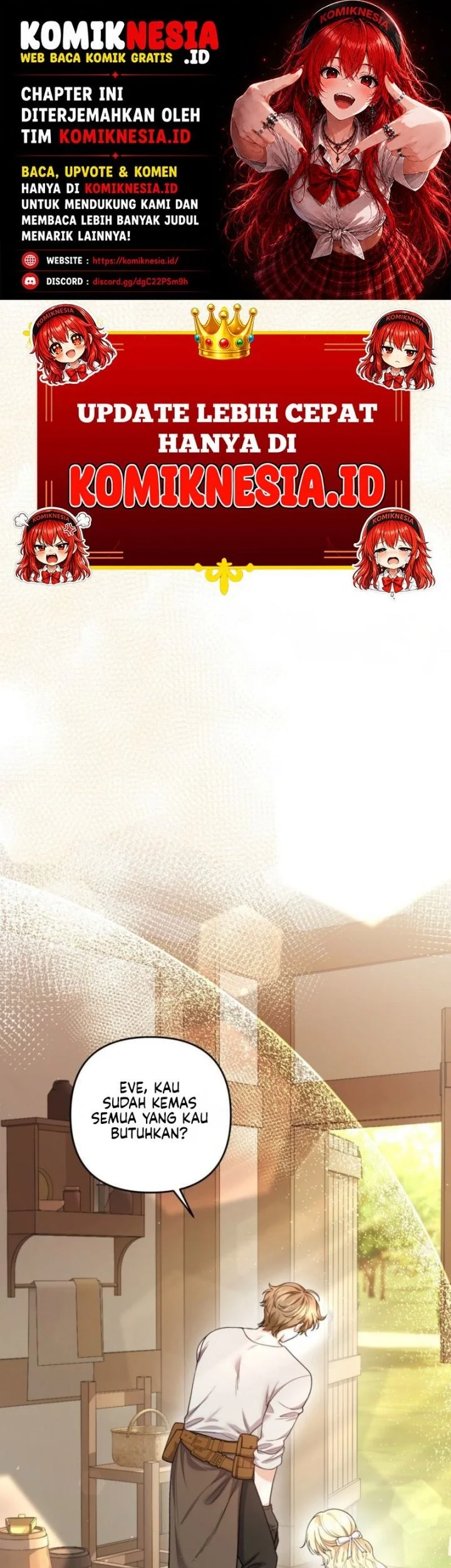 Komik I’m The Only Granddaughter Of The Strongest Duke Chapter 2 gambar 1