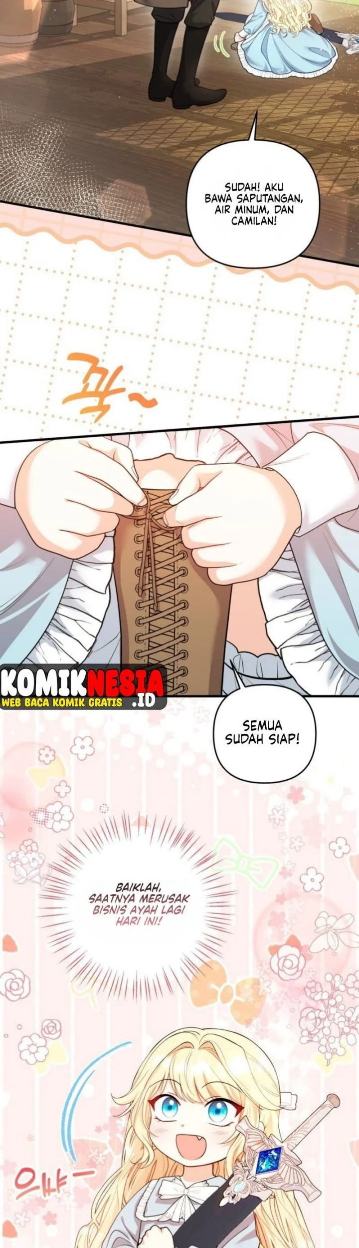 Manhwa I’m The Only Granddaughter Of The Strongest Duke Chapter 2 gambar 2