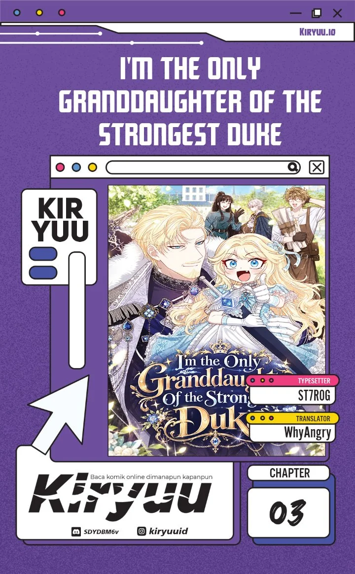 Komik I’m The Only Granddaughter Of The Strongest Duke Chapter 3 gambar 1