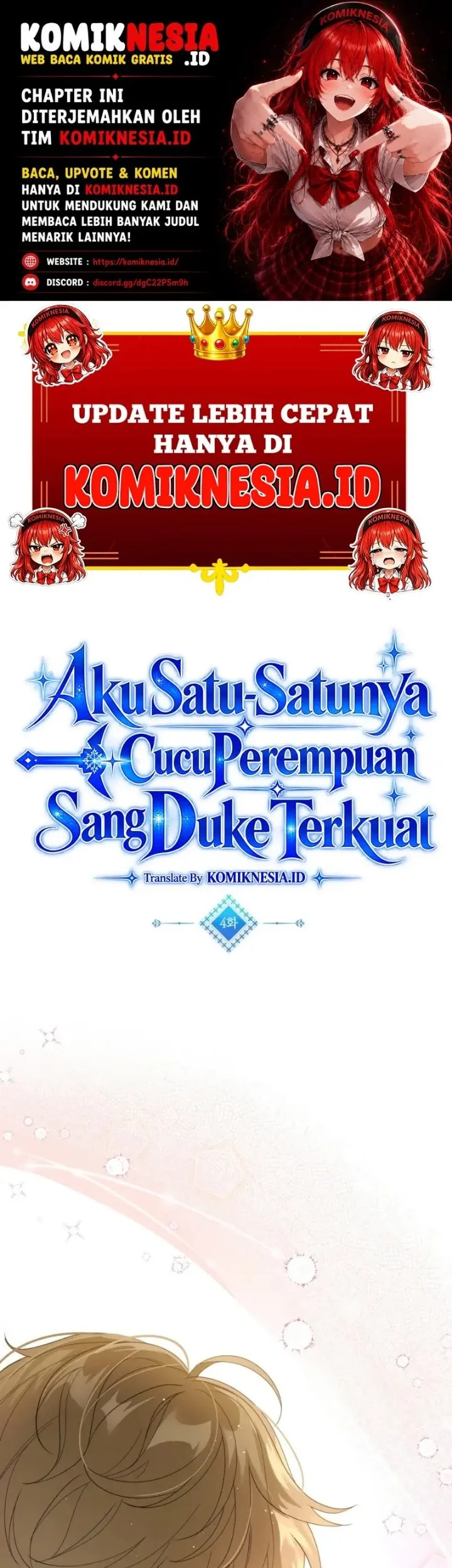 Komik I’m The Only Granddaughter Of The Strongest Duke Chapter 4 gambar 1