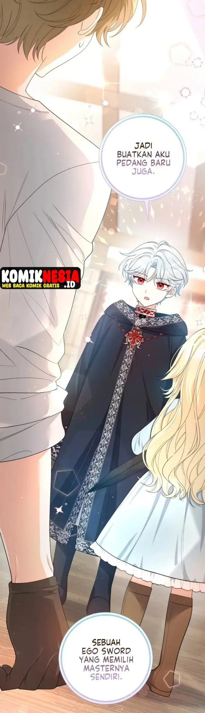 Manhwa I’m The Only Granddaughter Of The Strongest Duke Chapter 4 gambar 2