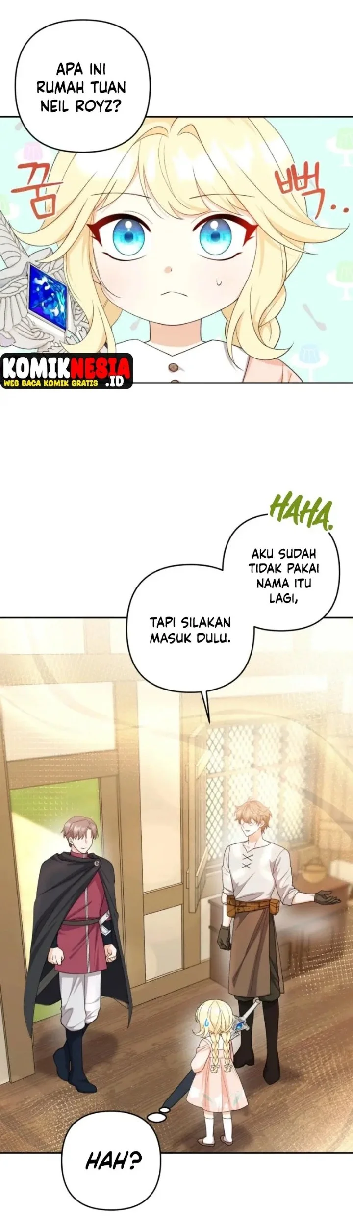 Manhwa I’m The Only Granddaughter Of The Strongest Duke Chapter 5 gambar 2
