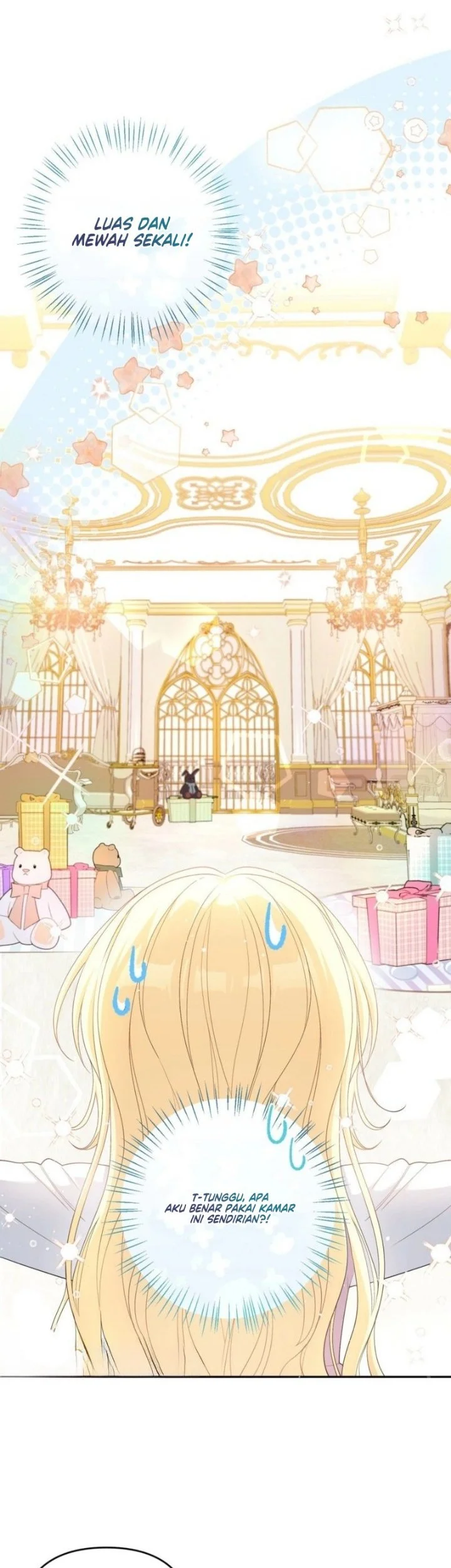 Manhwa I’m The Only Granddaughter Of The Strongest Duke Chapter 7 gambar 2