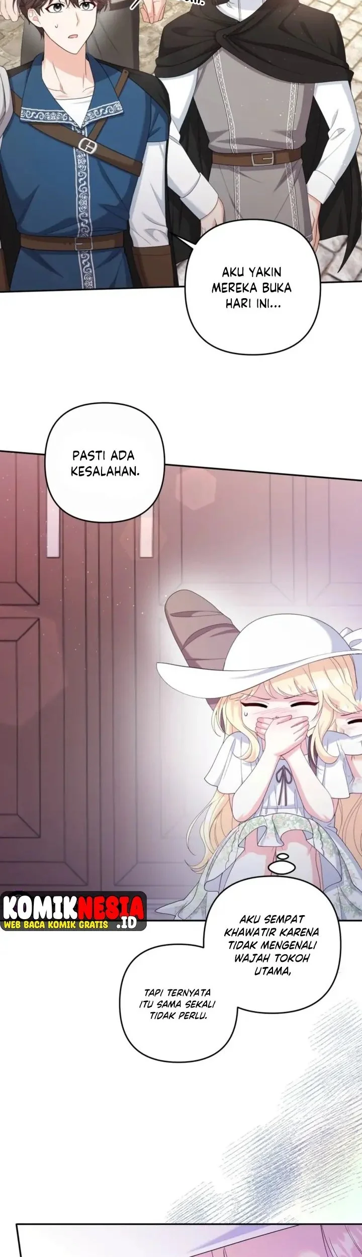 Manhwa I’m The Only Granddaughter Of The Strongest Duke Chapter 8 gambar 2