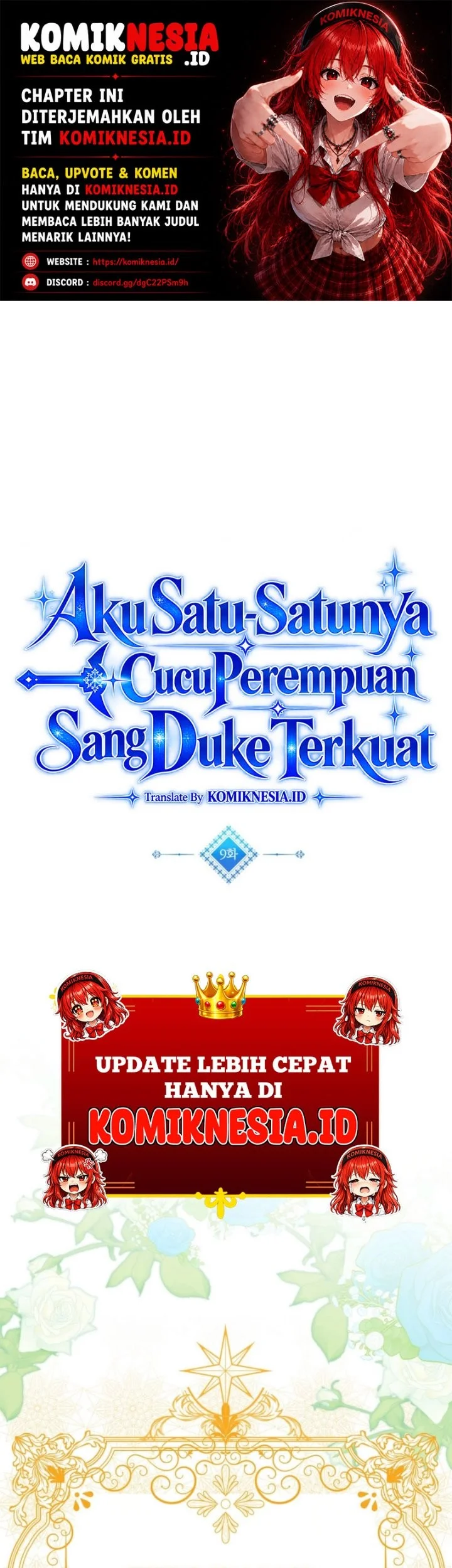 Komik I’m The Only Granddaughter Of The Strongest Duke Chapter 9 gambar 1
