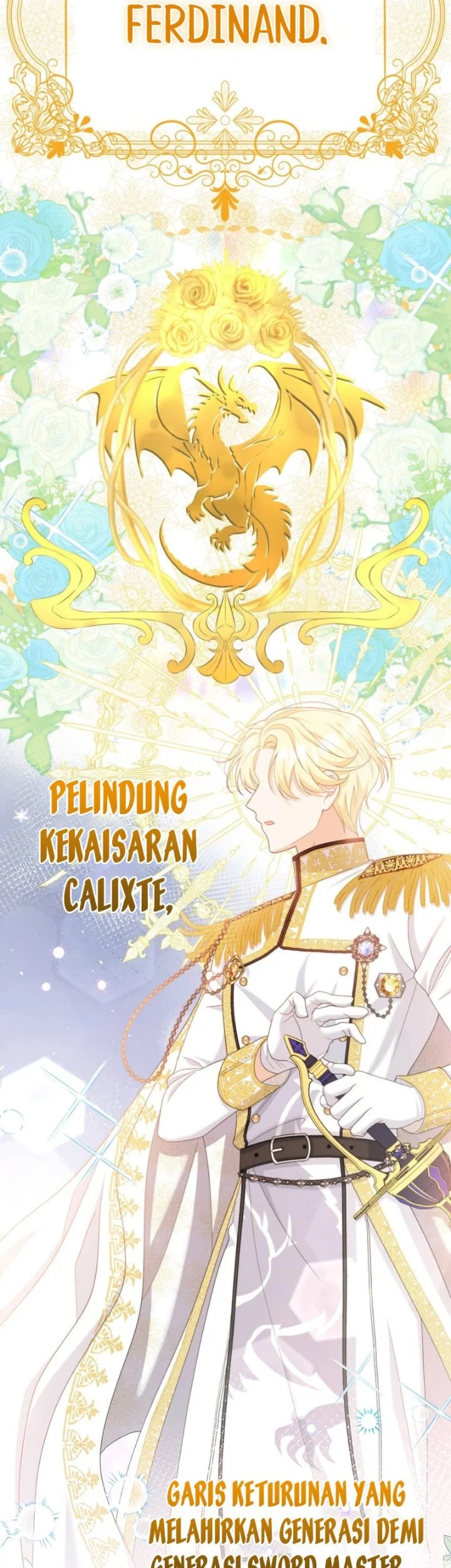 Manhwa I’m The Only Granddaughter Of The Strongest Duke Chapter 9 gambar 2