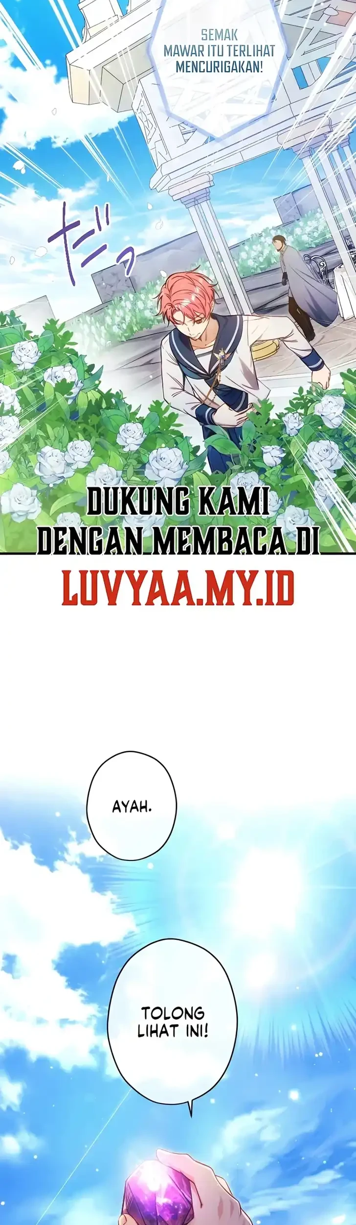 Manhwa I’m the Tyrant’s Baby, But My Family Adores Me Chapter 50 gambar 2