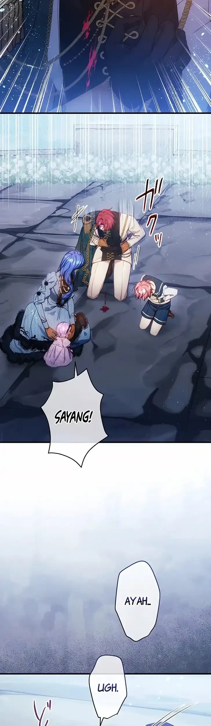 Manhwa I’m the Tyrant’s Baby, But My Family Adores Me Chapter 51 gambar 2
