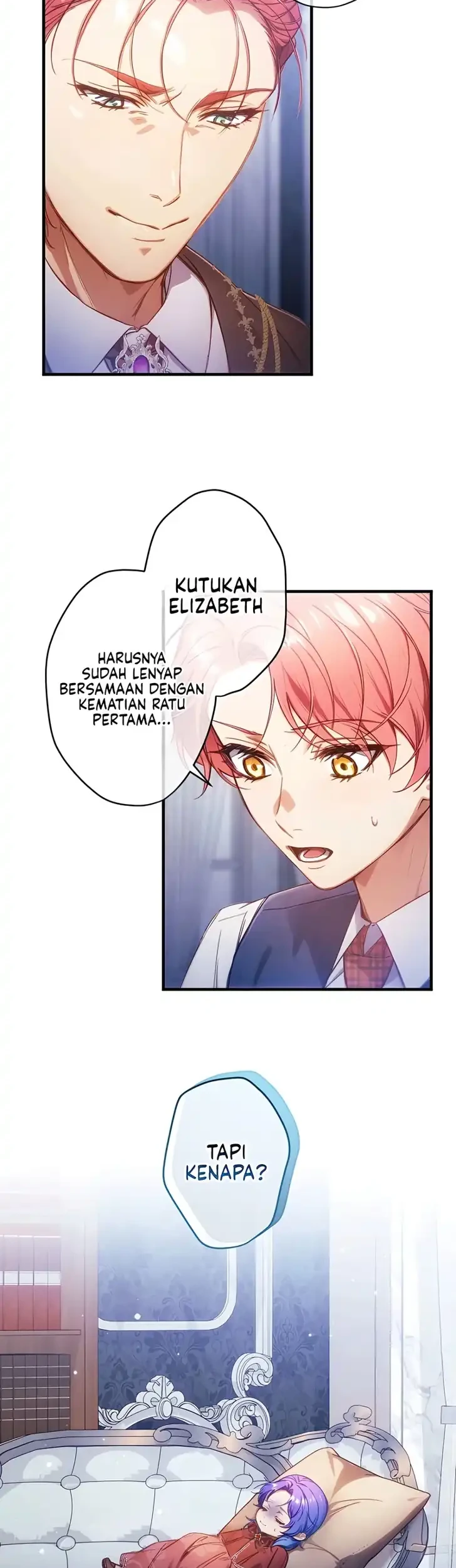 Manhwa I’m the Tyrant’s Baby, But My Family Adores Me Chapter 54 gambar 2