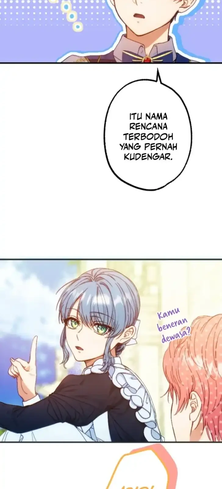 I’m the Tyrant’s Baby, But My Family Adores Me Chapter 8 - Halaman 4