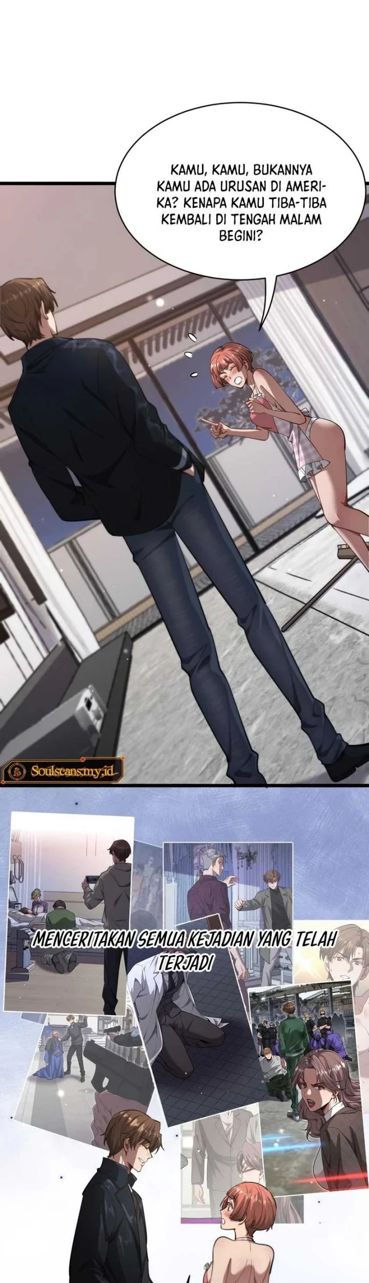 Manhua I’m Trapped in This Day for One Thousand Years Chapter 162 gambar 2