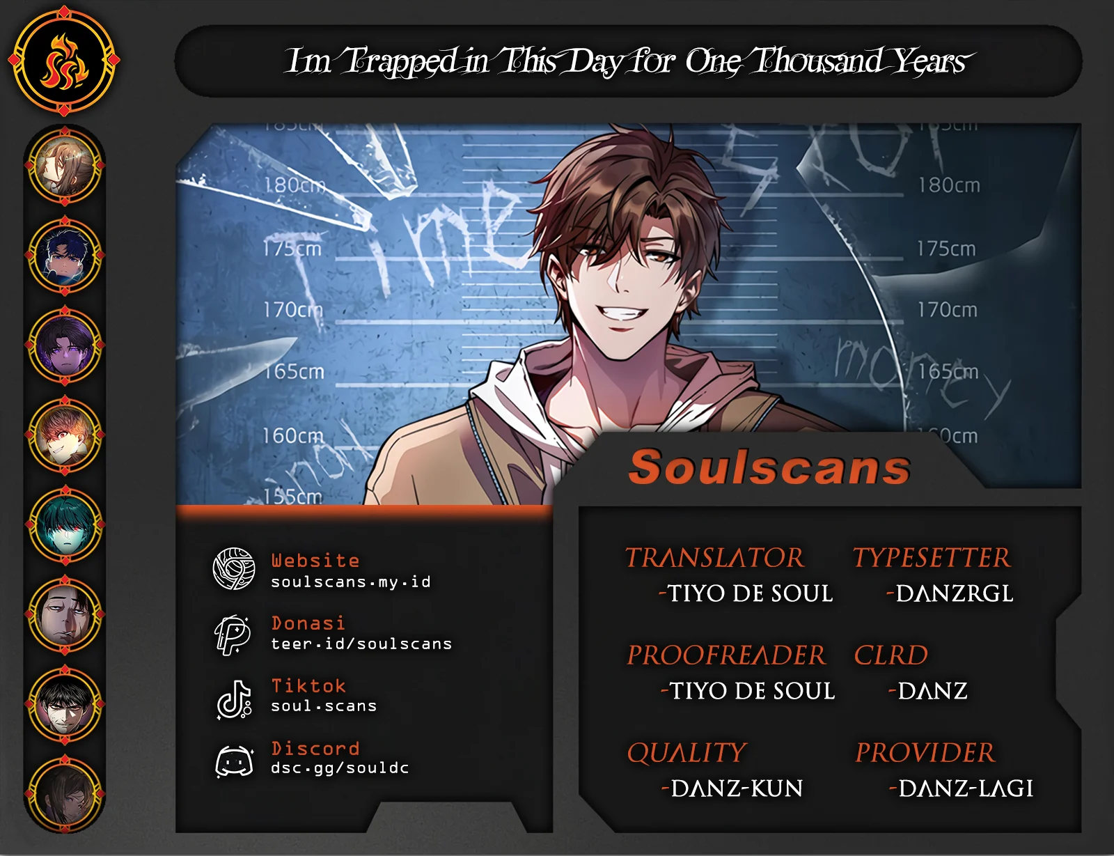 Komik I’m Trapped in This Day for One Thousand Years Chapter 165 gambar 1
