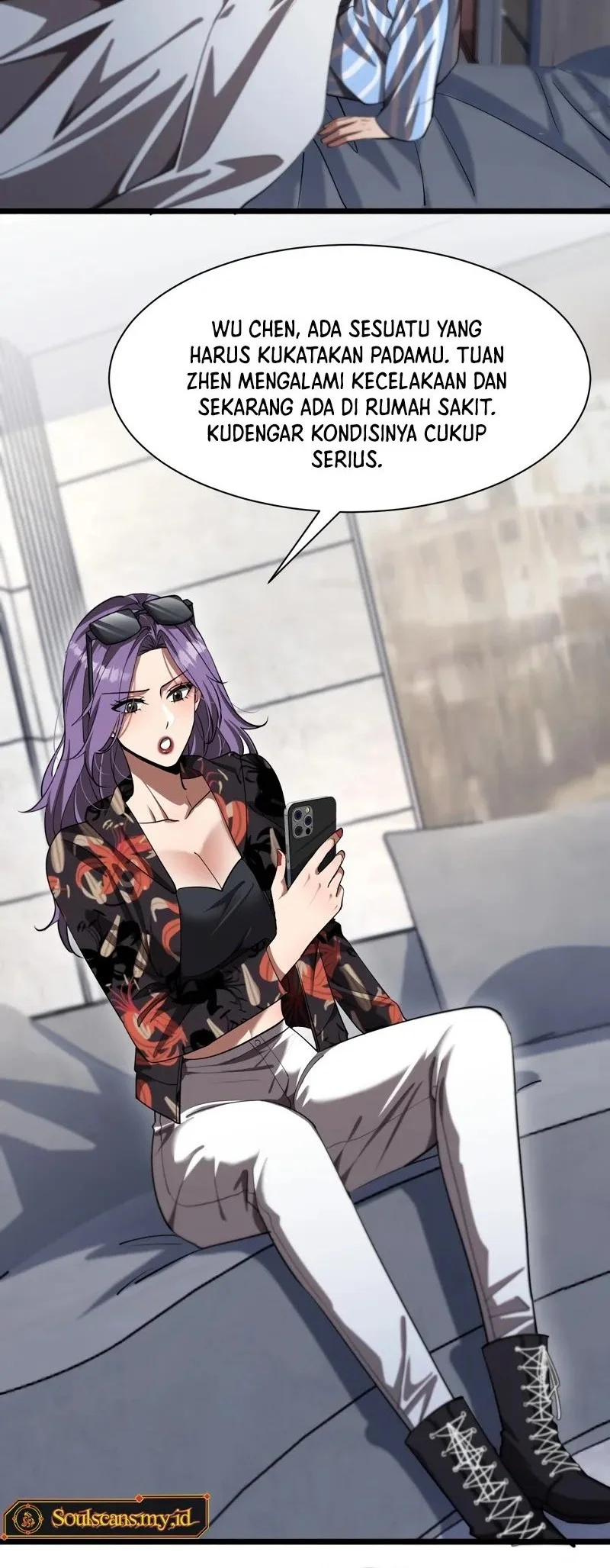 Manhua I’m Trapped in This Day for One Thousand Years Chapter 166 gambar 2