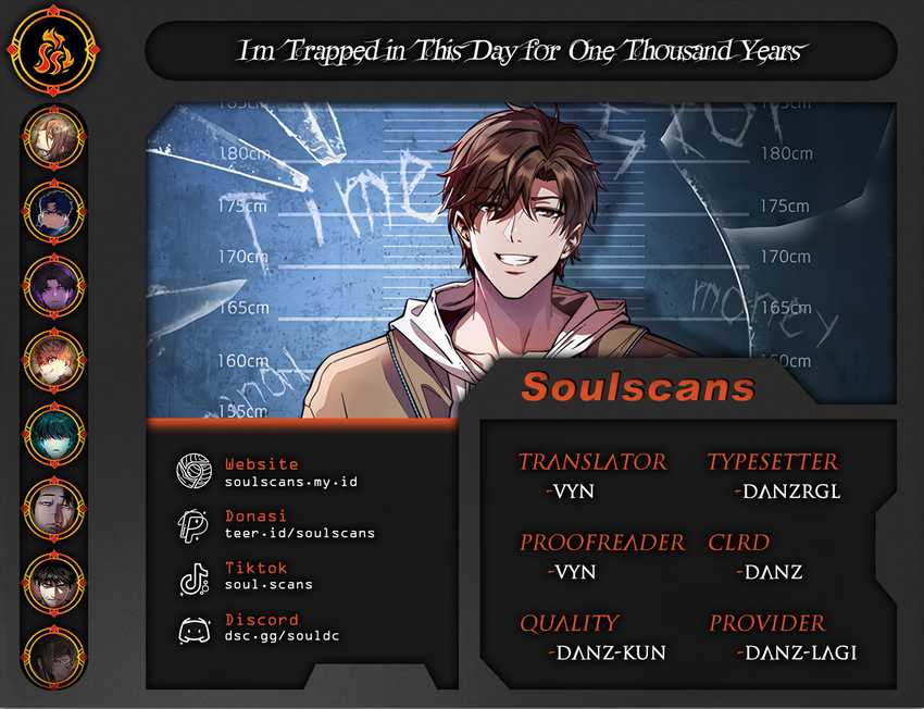 Komik I’m Trapped in This Day for One Thousand Years Chapter 174 gambar 1