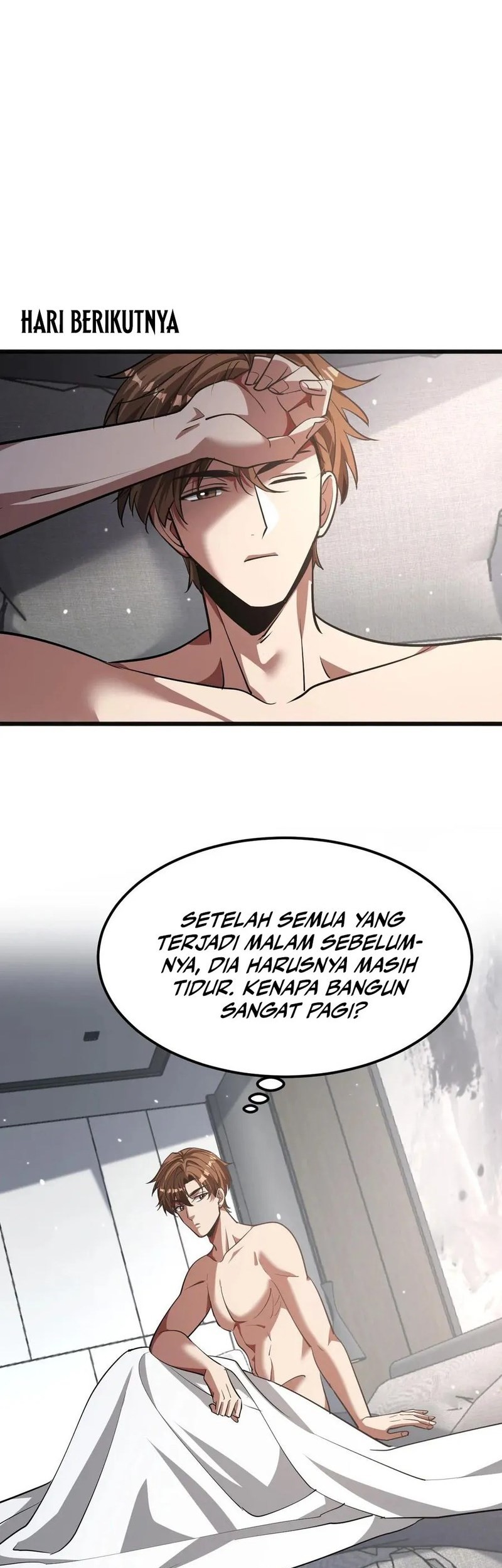 Komik I’m Trapped in This Day for One Thousand Years Chapter 177 gambar 1