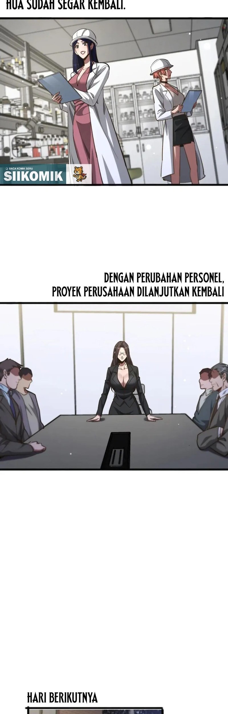 Manhua I’m Trapped in This Day for One Thousand Years Chapter 178 gambar 2