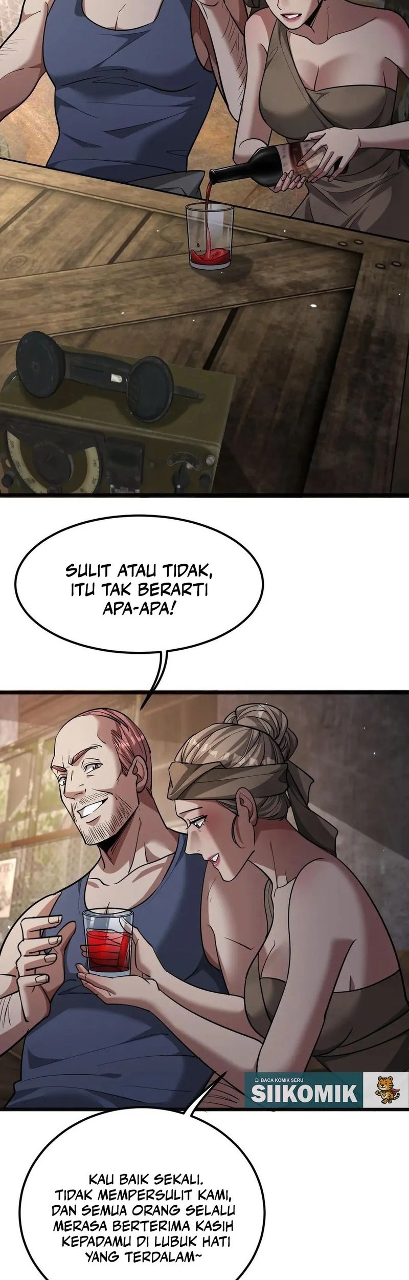 Manhua I’m Trapped in This Day for One Thousand Years Chapter 181 gambar 2