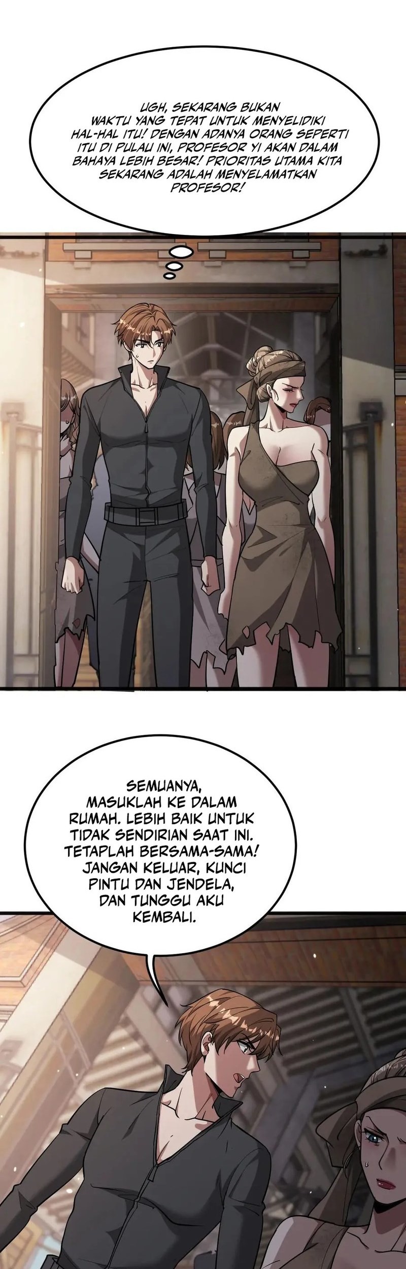 Komik I’m Trapped in This Day for One Thousand Years Chapter 182 gambar 1