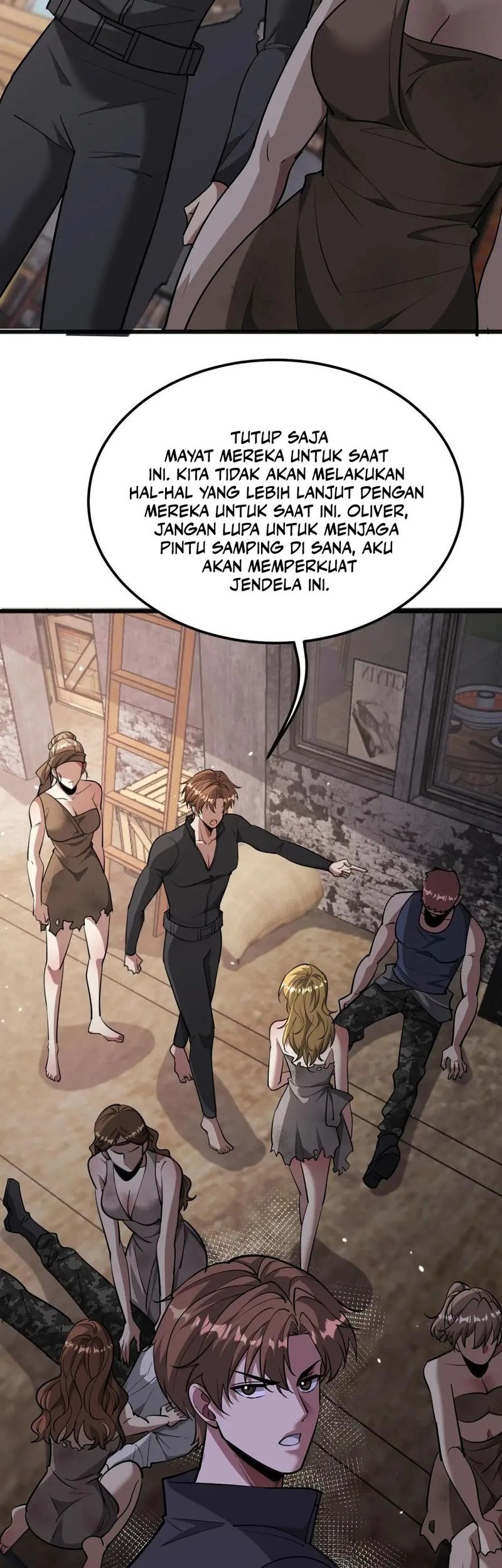 Manhua I’m Trapped in This Day for One Thousand Years Chapter 182 gambar 2
